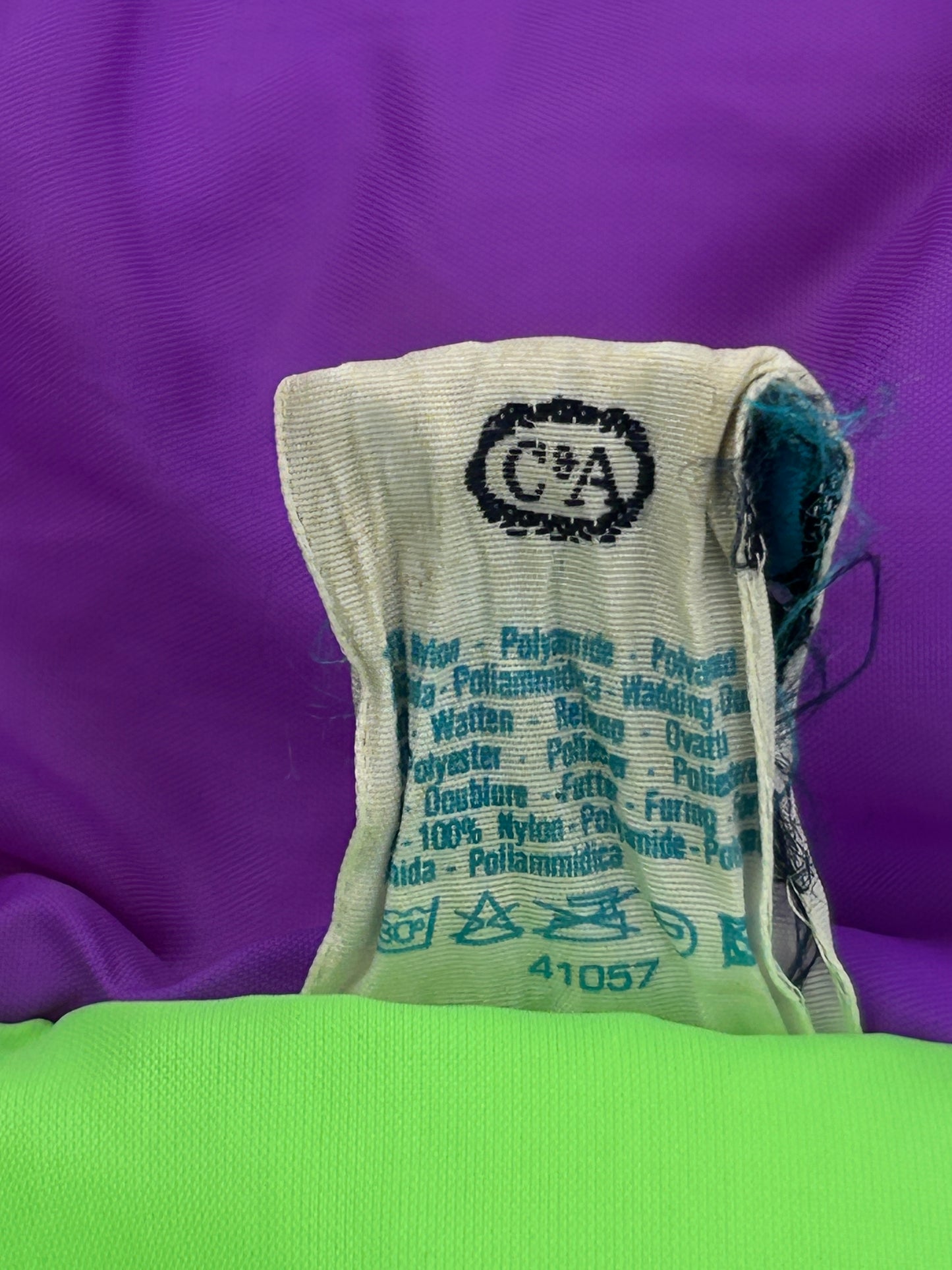 Rodeo Colour Block Ski Jacket