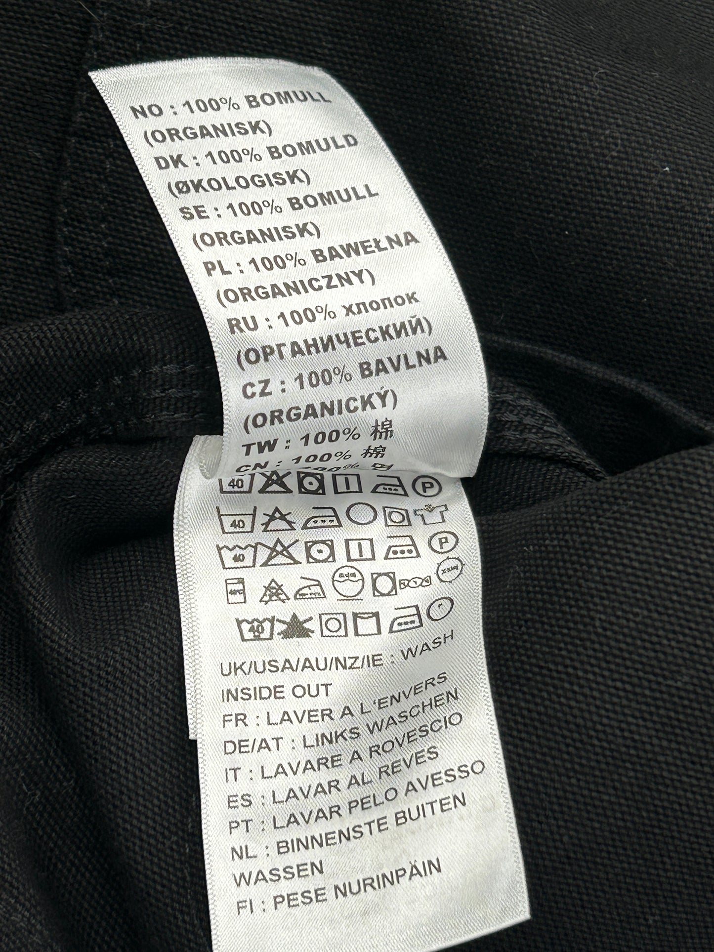 Black Carhartt Jacket