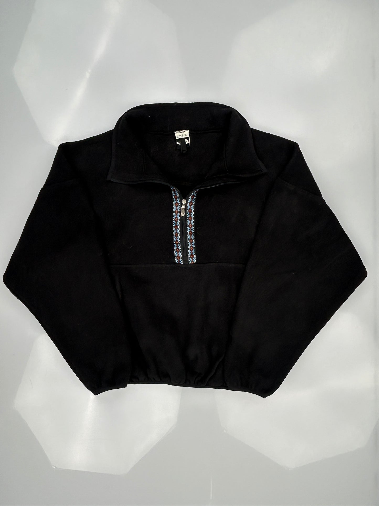 The North Face Black Half-Zip Fleece Jacket