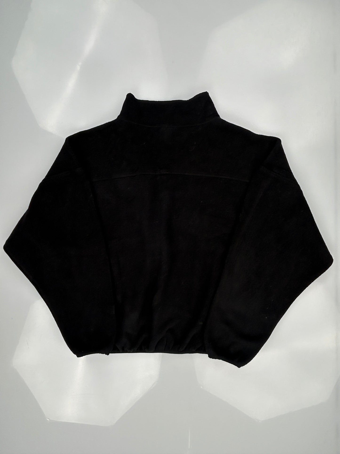 The North Face Black Half-Zip Fleece Jacket