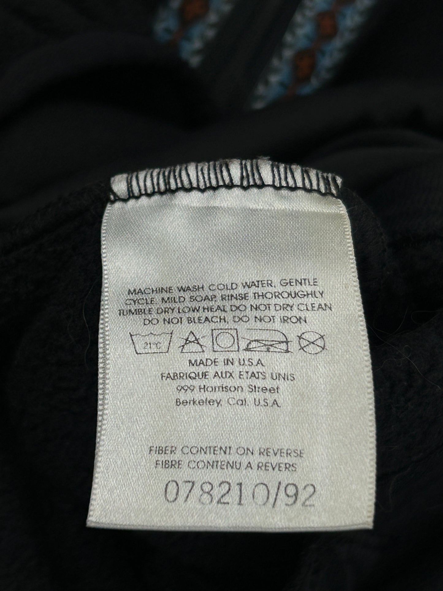 The North Face Black Half-Zip Fleece Jacket