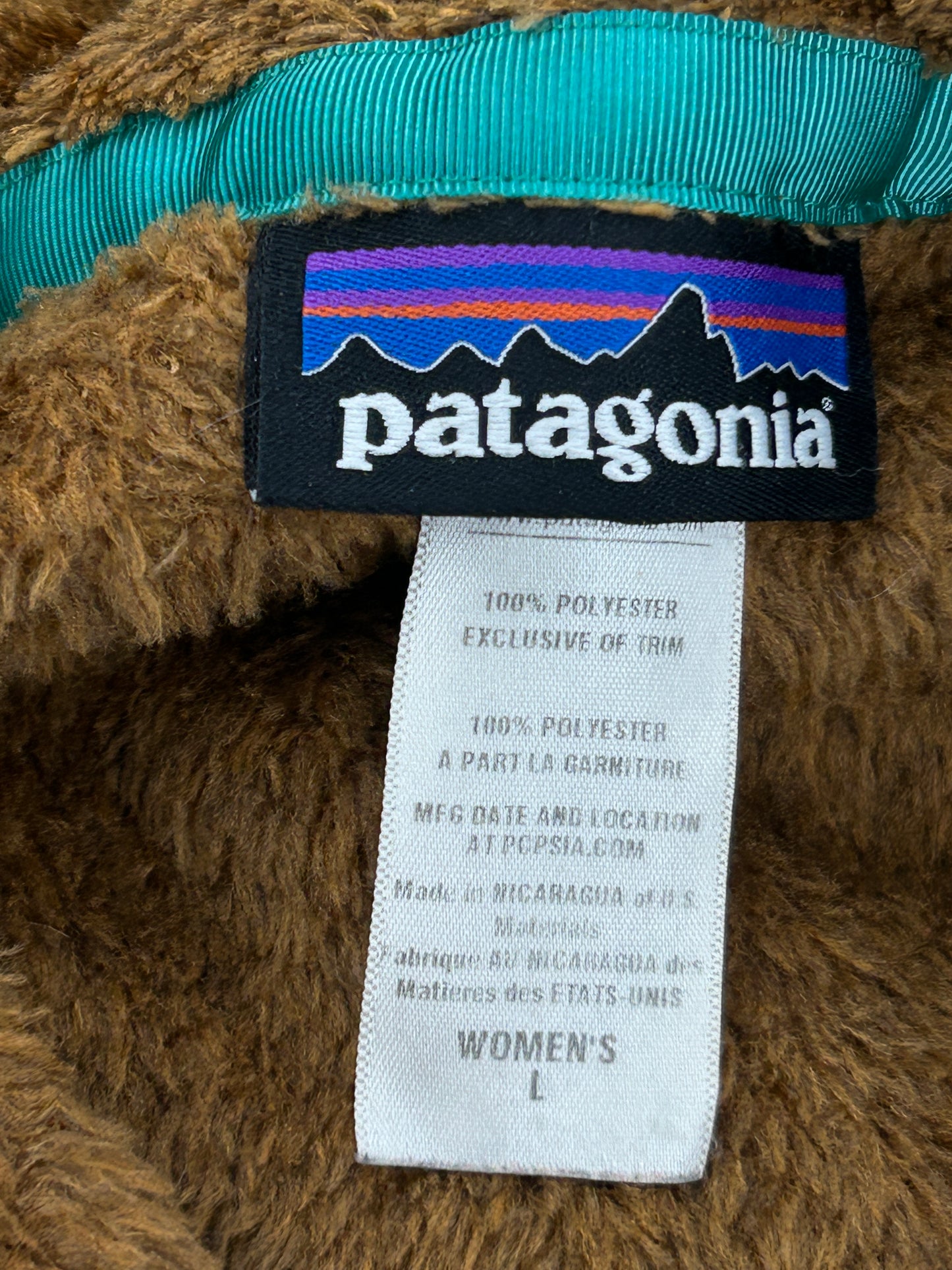 Patagonia Women's Lightweight Fleece Jacket