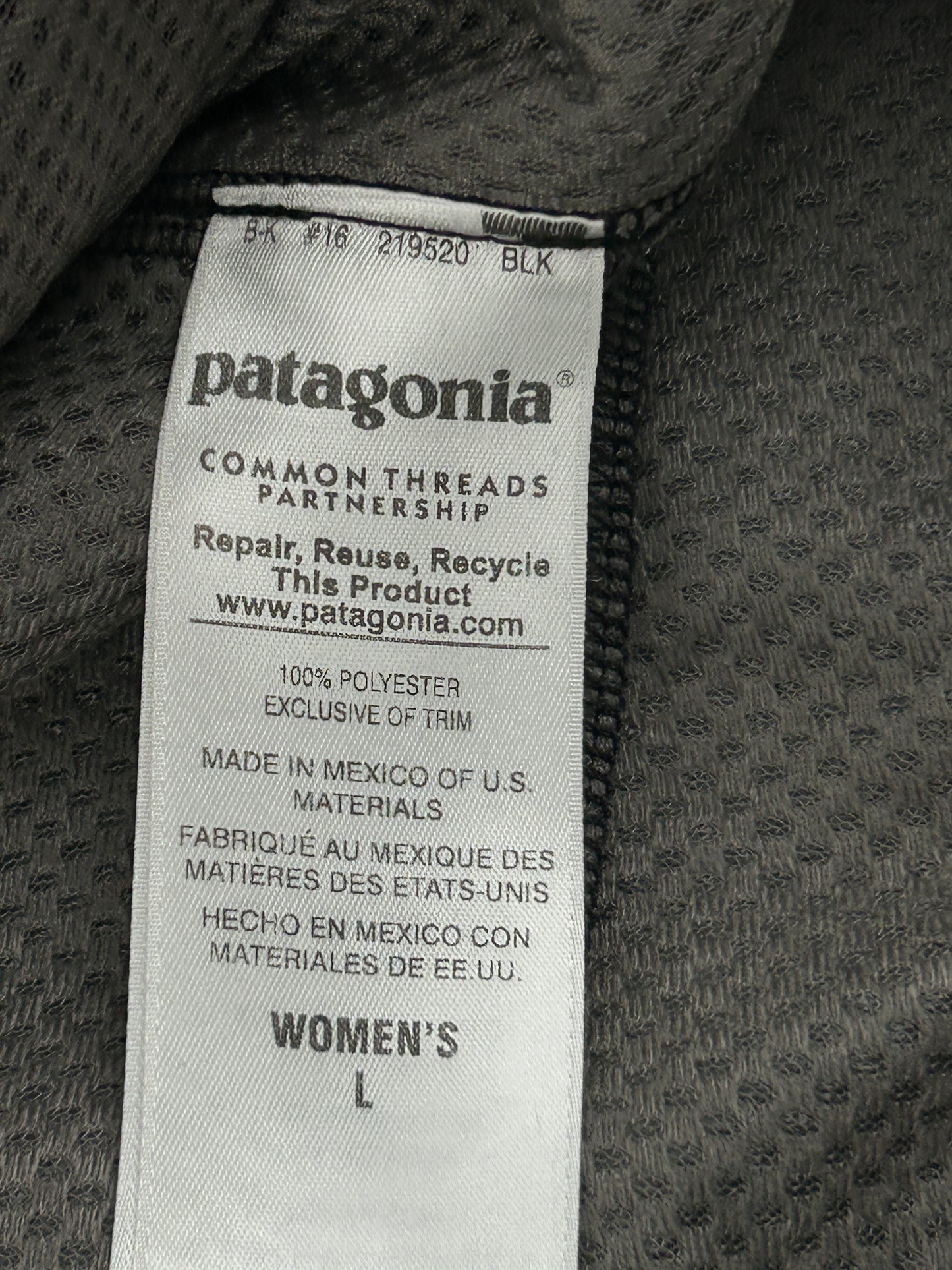 Patagonia Black Fleece Vest