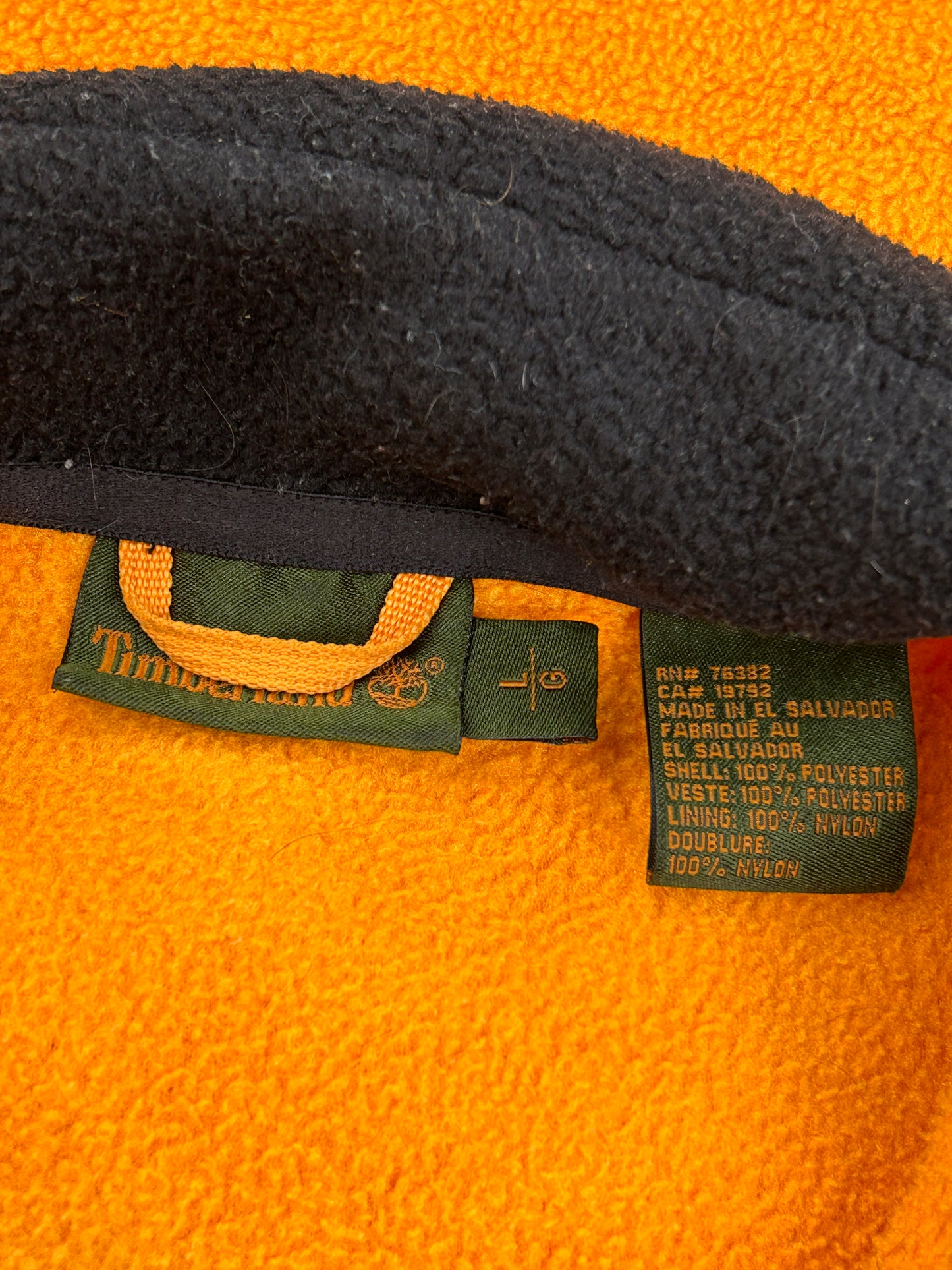 Timberland Full-Zip Fleece Jacket