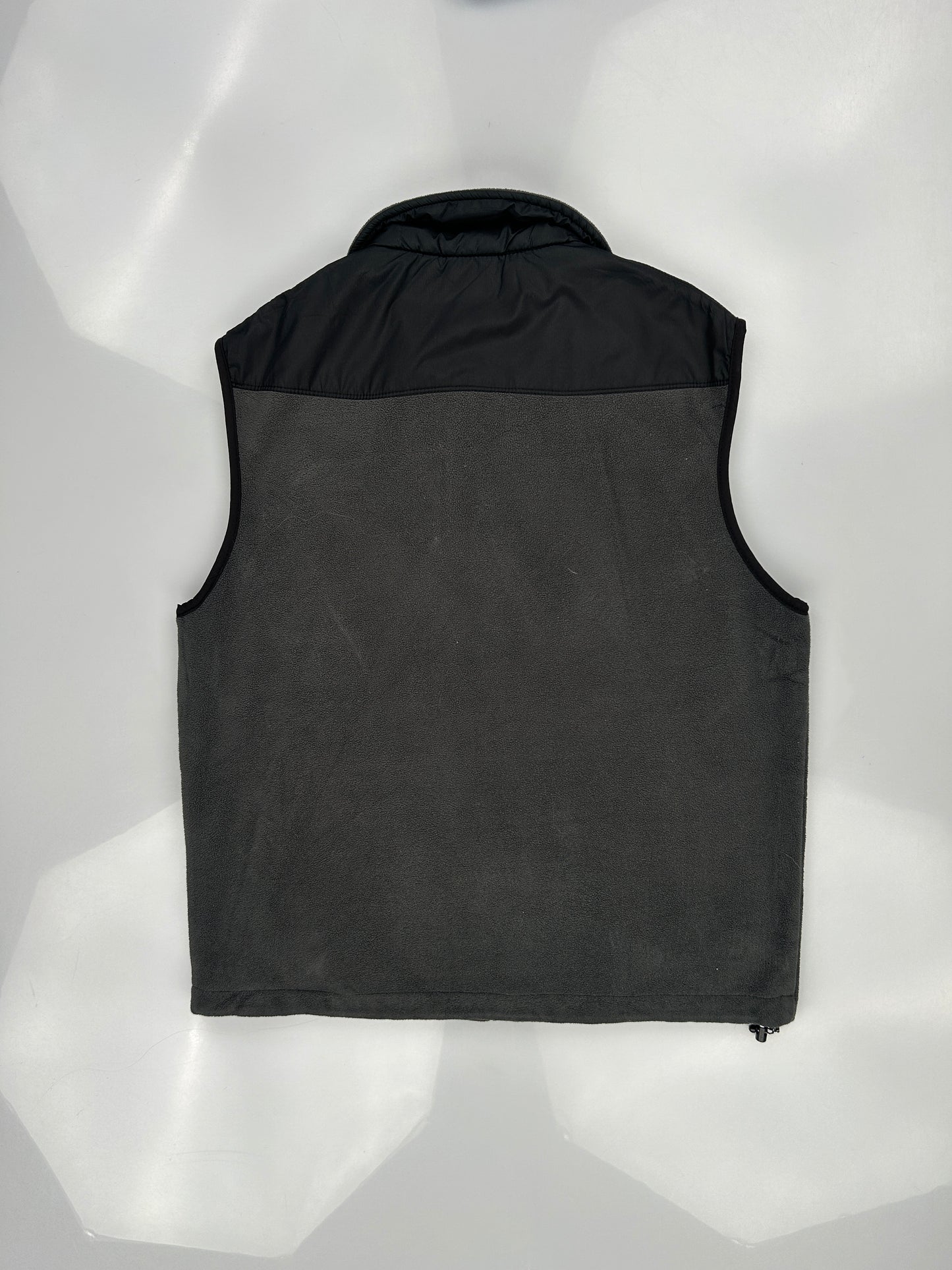 New Balance Two-Tone Full-Zip Fleece Vest