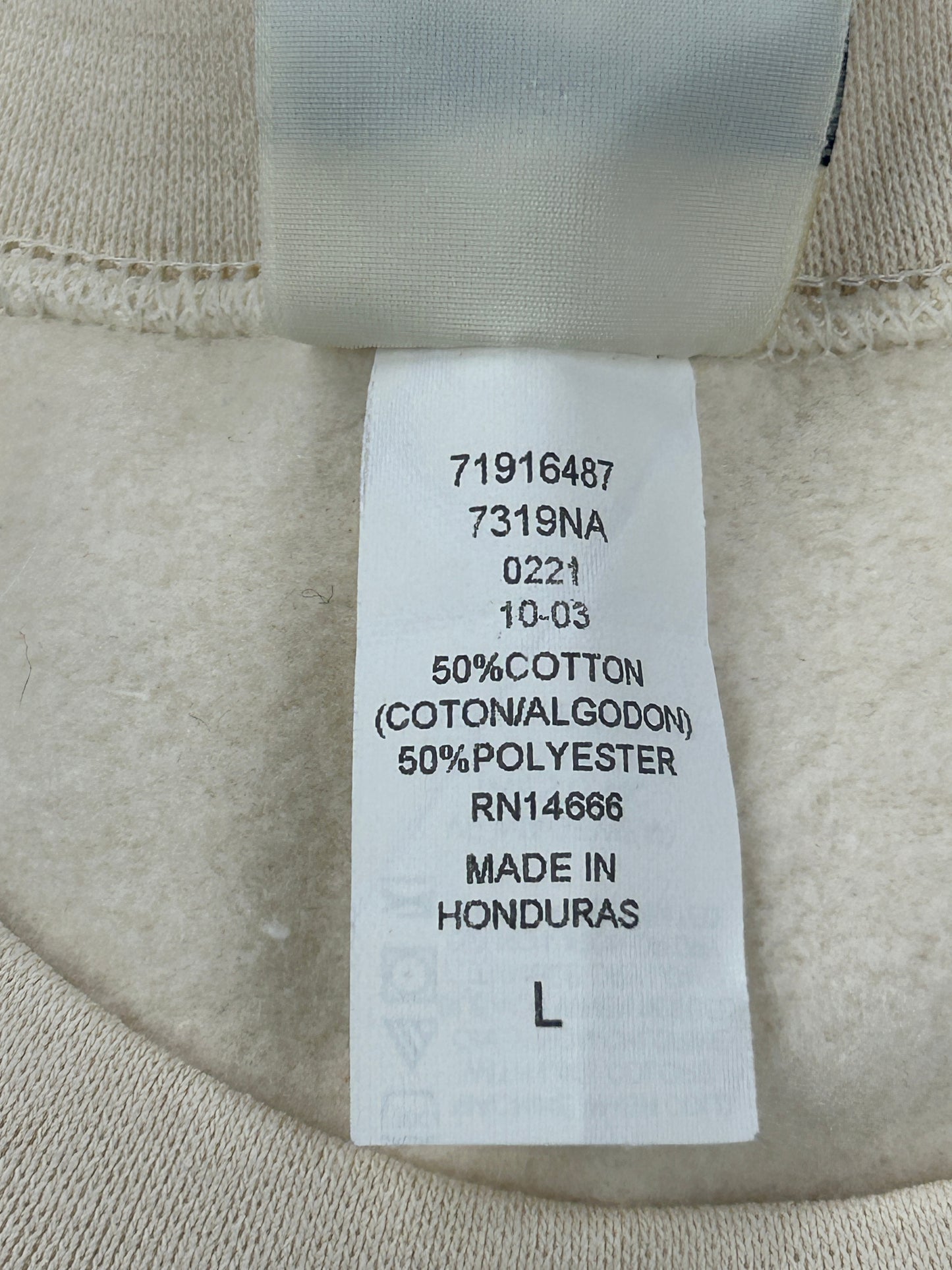 Beige Lee Sweatshirt