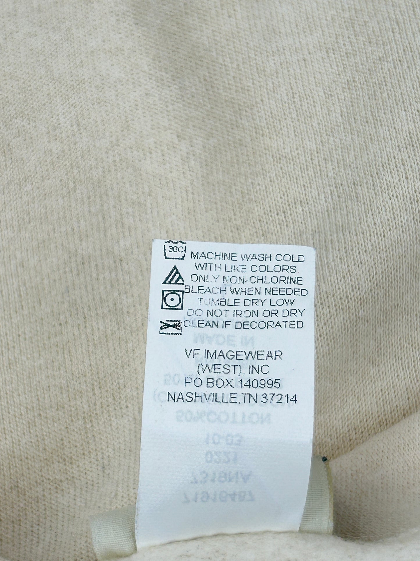 Beige Lee Sweatshirt