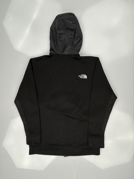 The North Face Men's Fleece Full Zip Hoodie in black