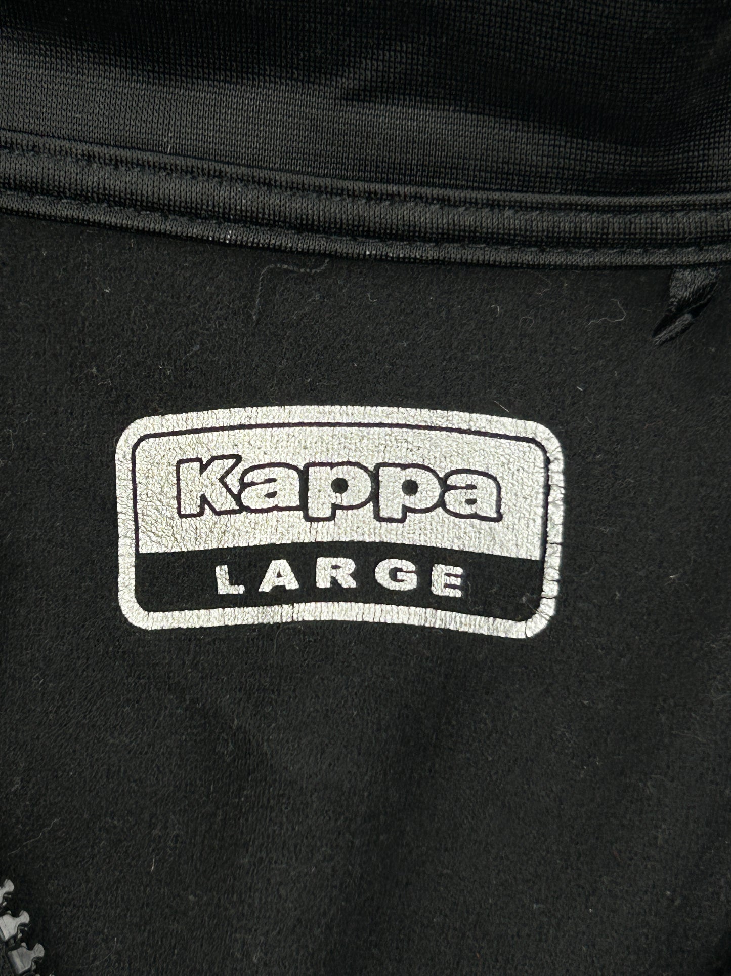 Black Kappa Track Jacket