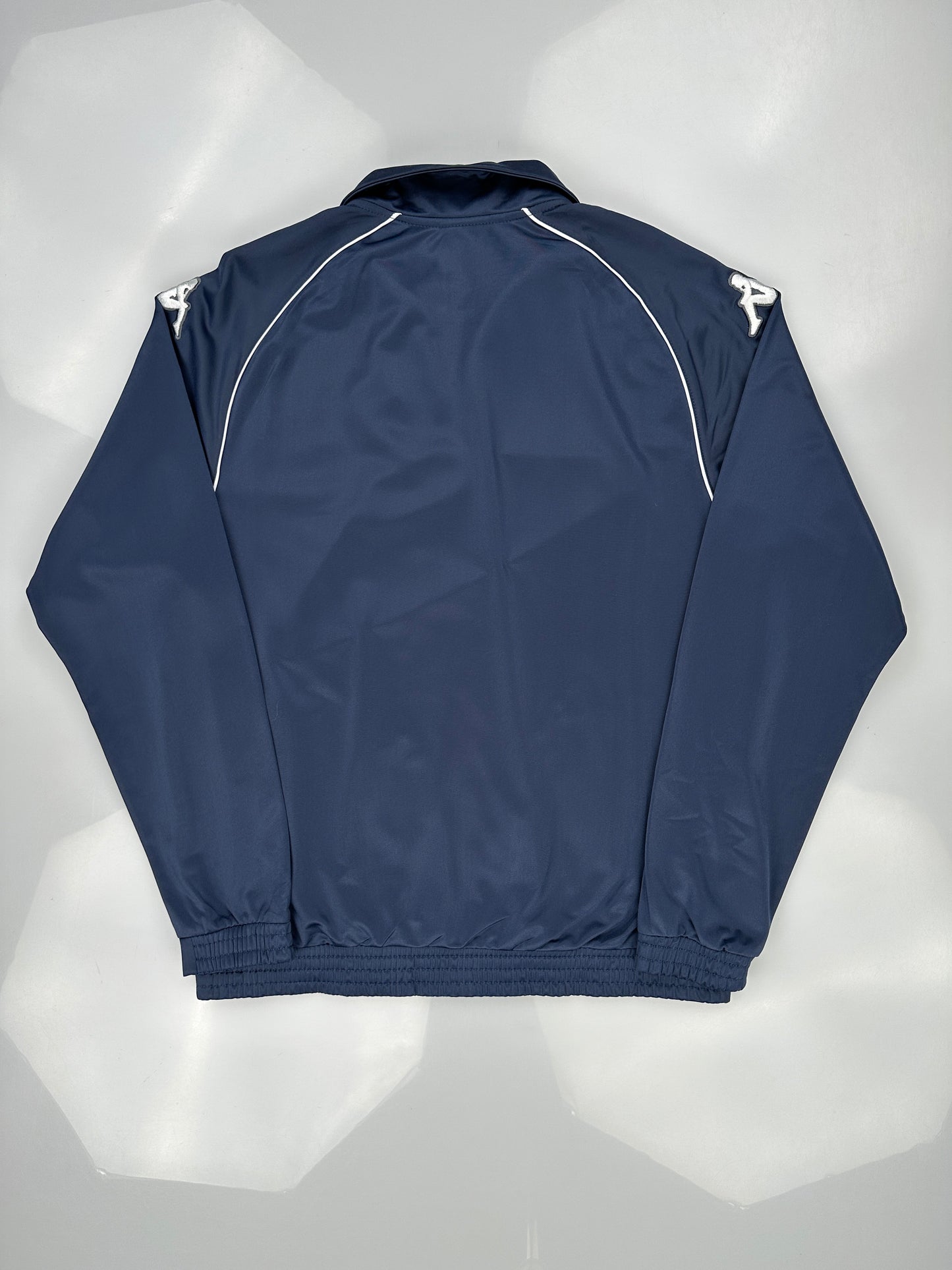Kappa Navy Full-Zip Track Jacket