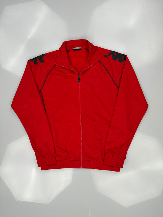 Kappa Red Track Jacket