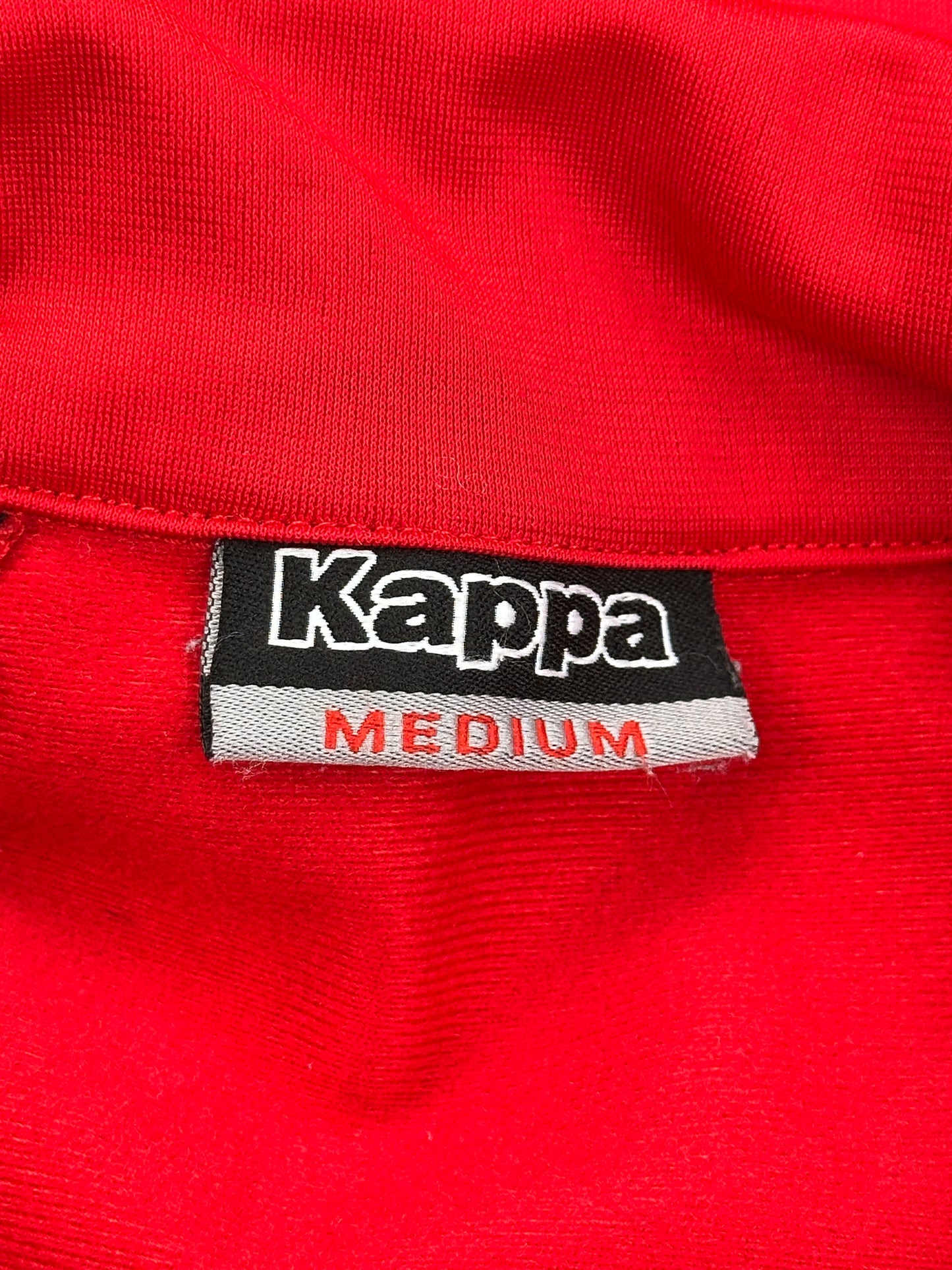 Kappa Red Track Jacket