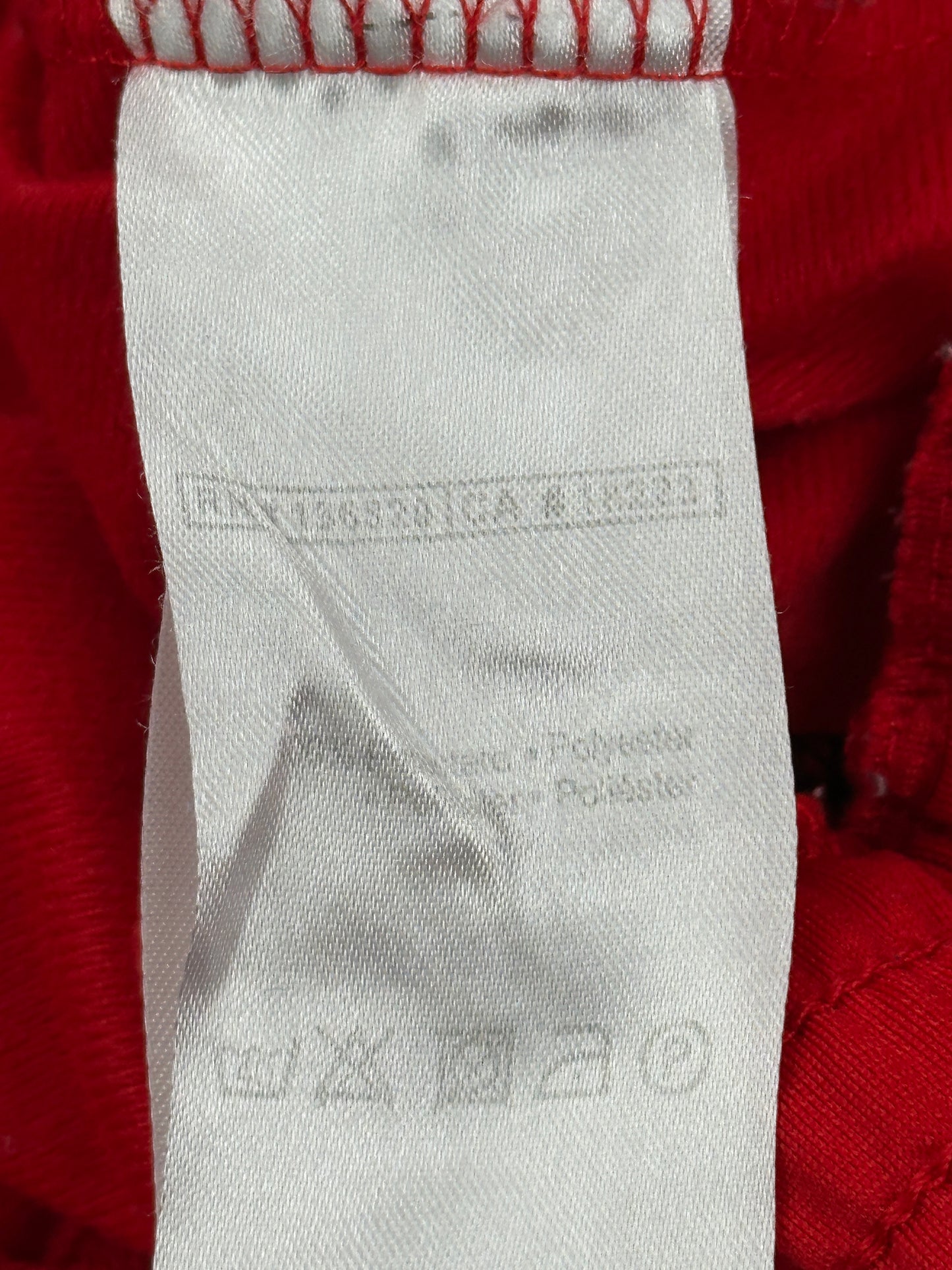 Kappa Red Track Jacket