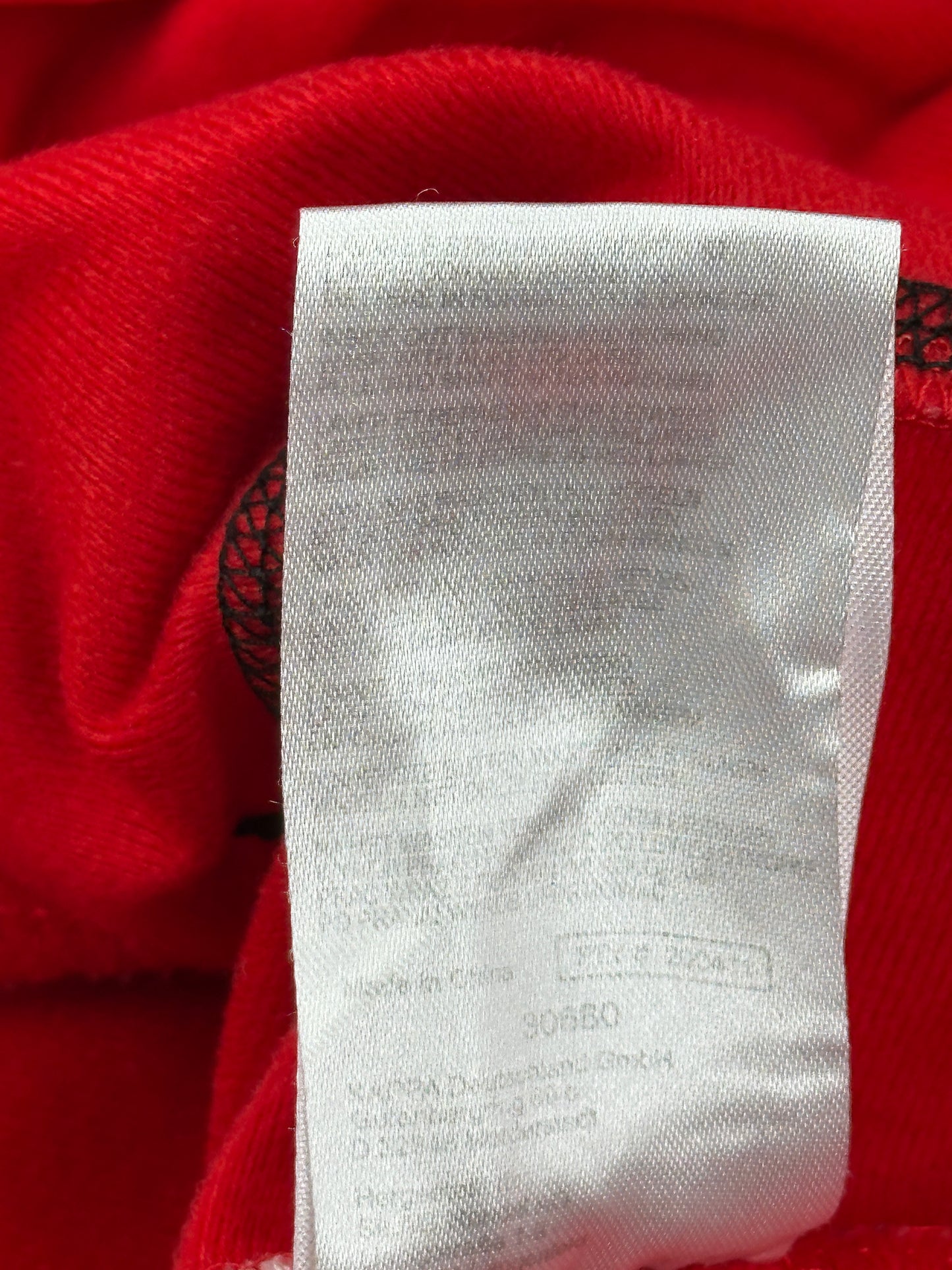 Kappa Red Track Jacket