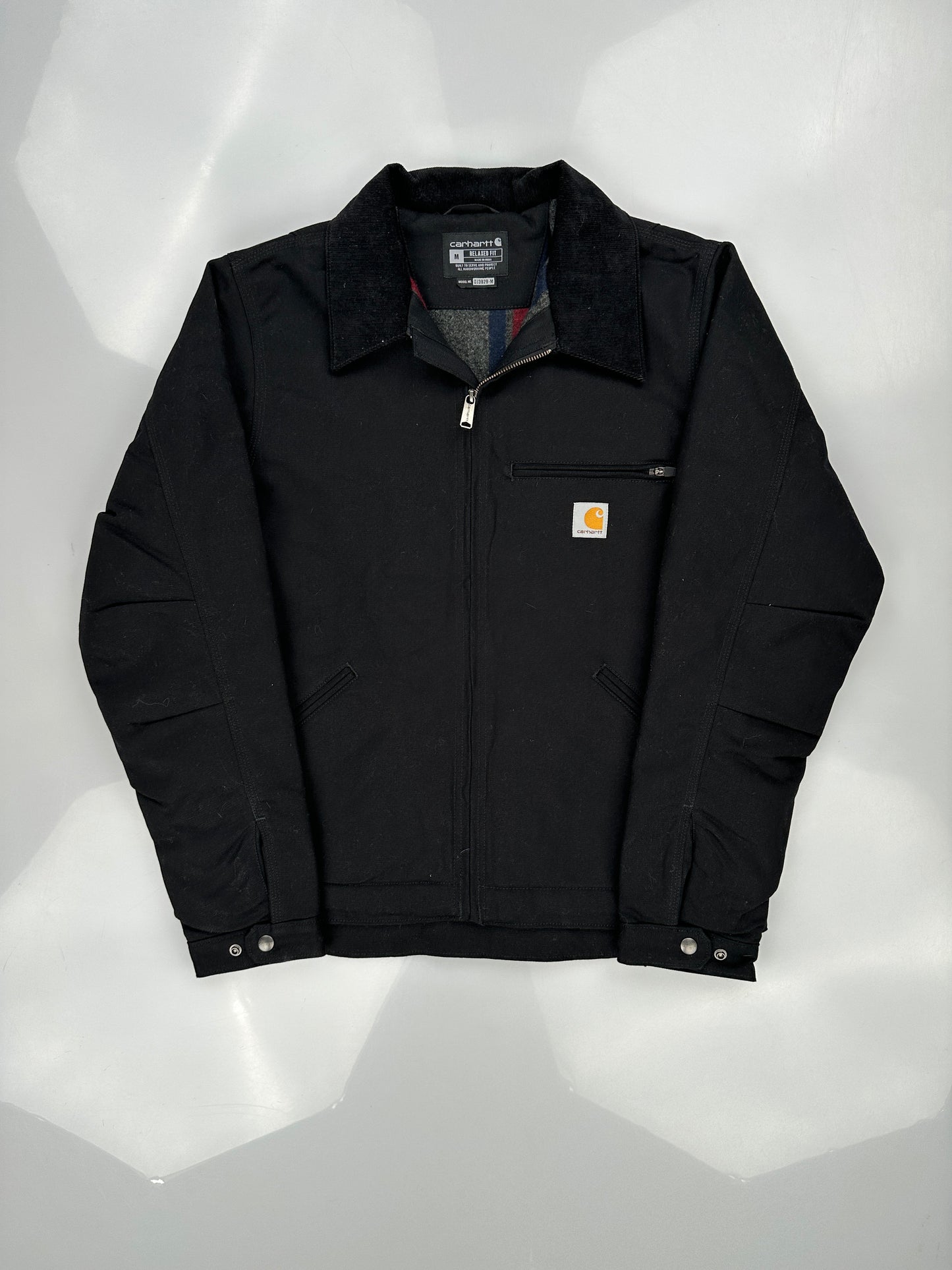 Carhartt Black Detroit Jacket