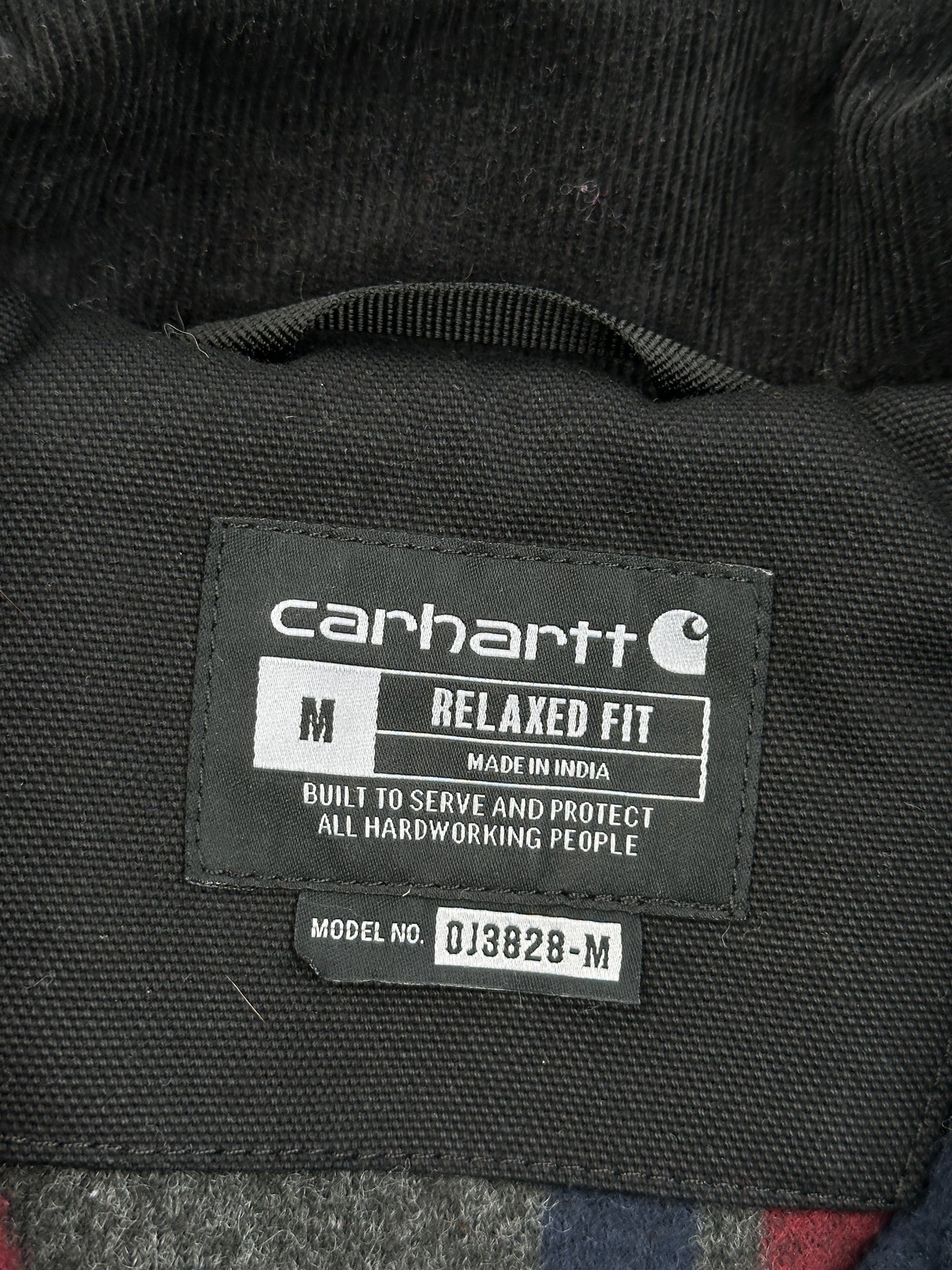 Carhartt Black Detroit Jacket