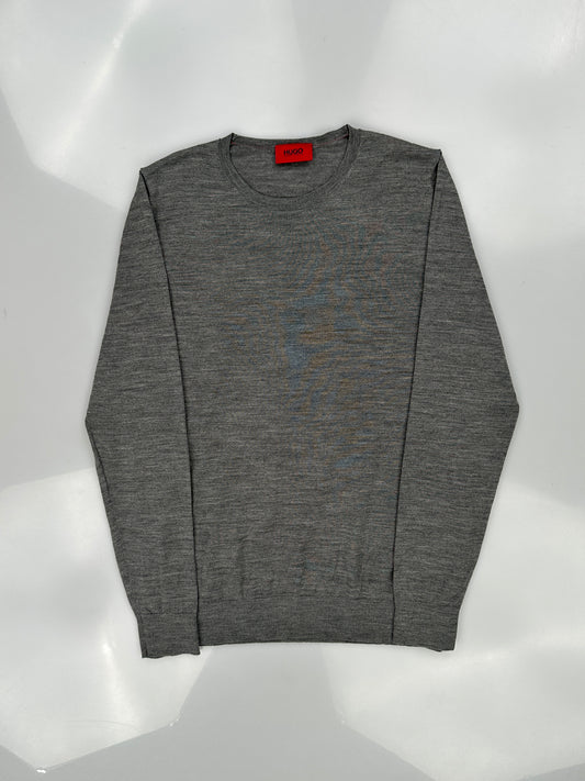 HUGO Virgin-Wool Sweater