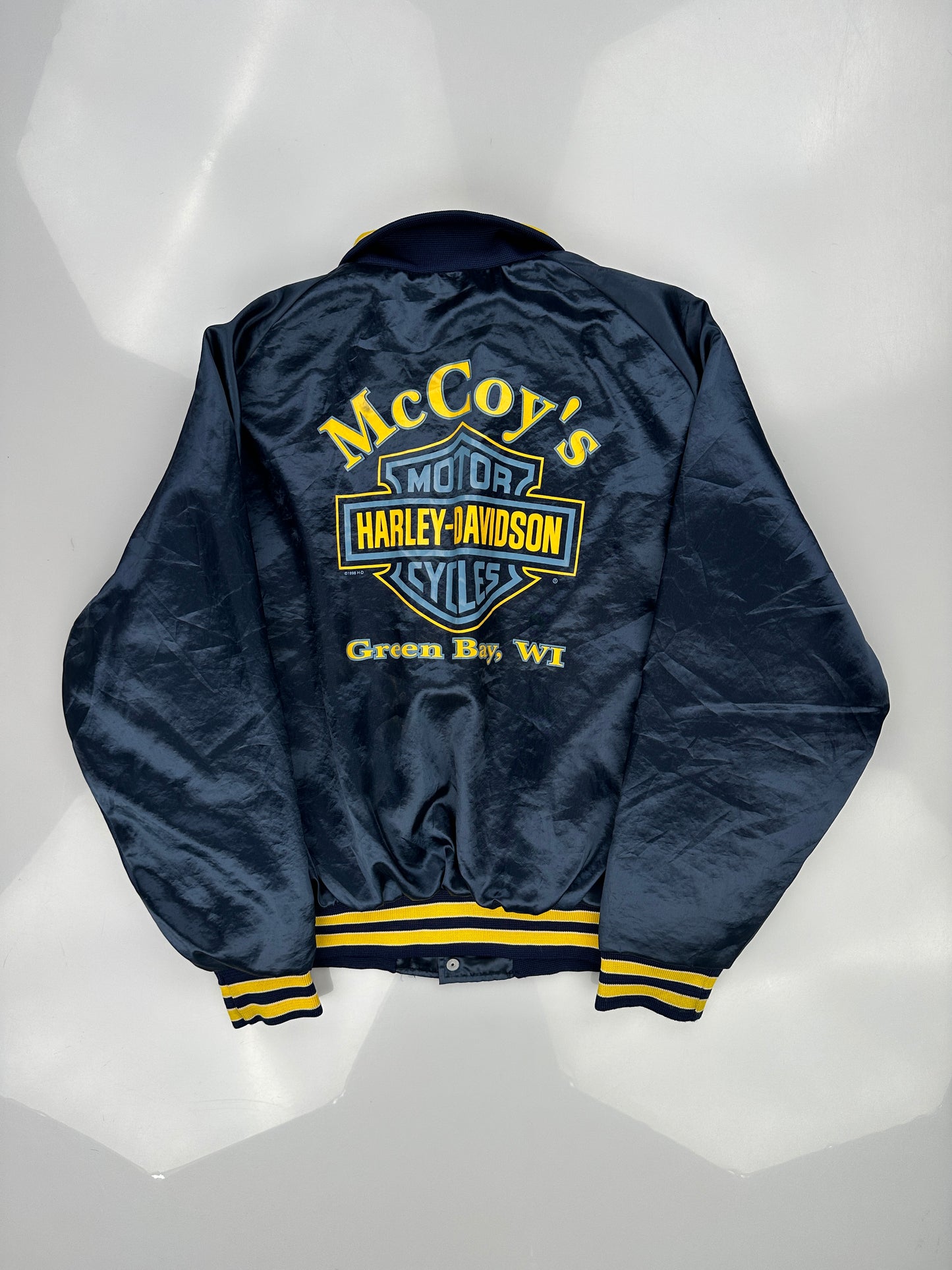 Harley Davidson Bomber Jacket