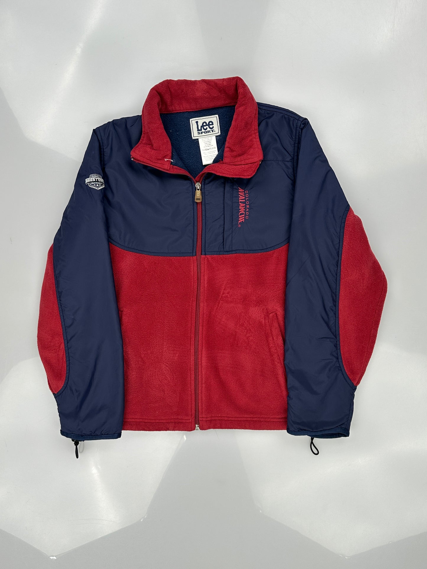 Lee Sport England Patriots Fleece Jacket