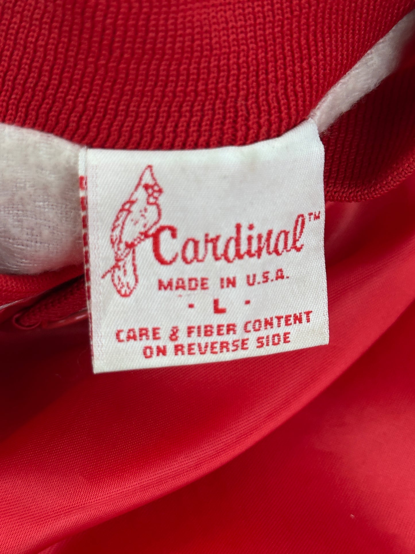 Cardinal Activewear Nylon Jacket