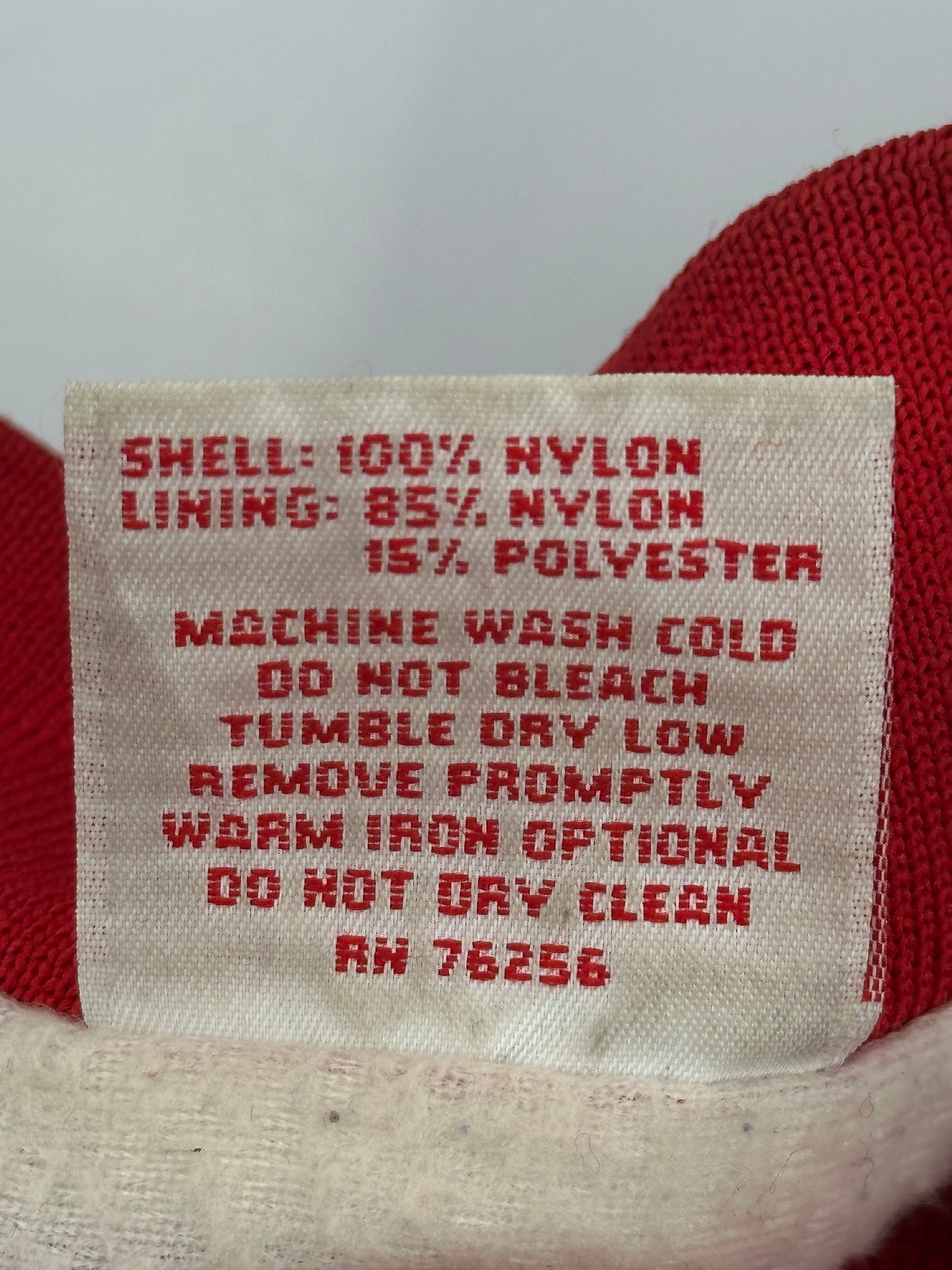 Cardinal Activewear Nylon Jacket