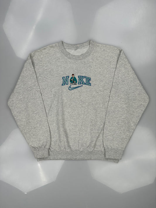 Vintage Gray Nike Sweatshirt
