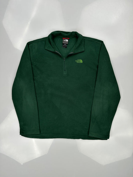 The North Face Men's 100 Glacier 1/4 Zip Fleece