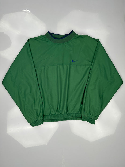 90s Reebok Green Sweatshirt