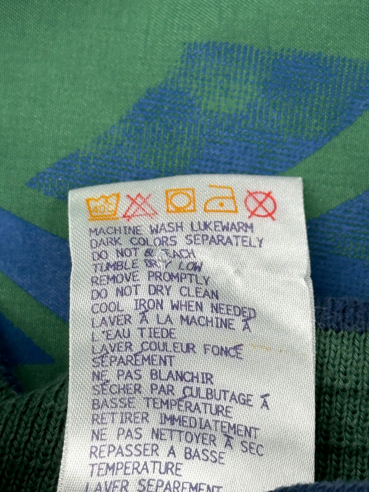 90s Reebok Green Sweatshirt