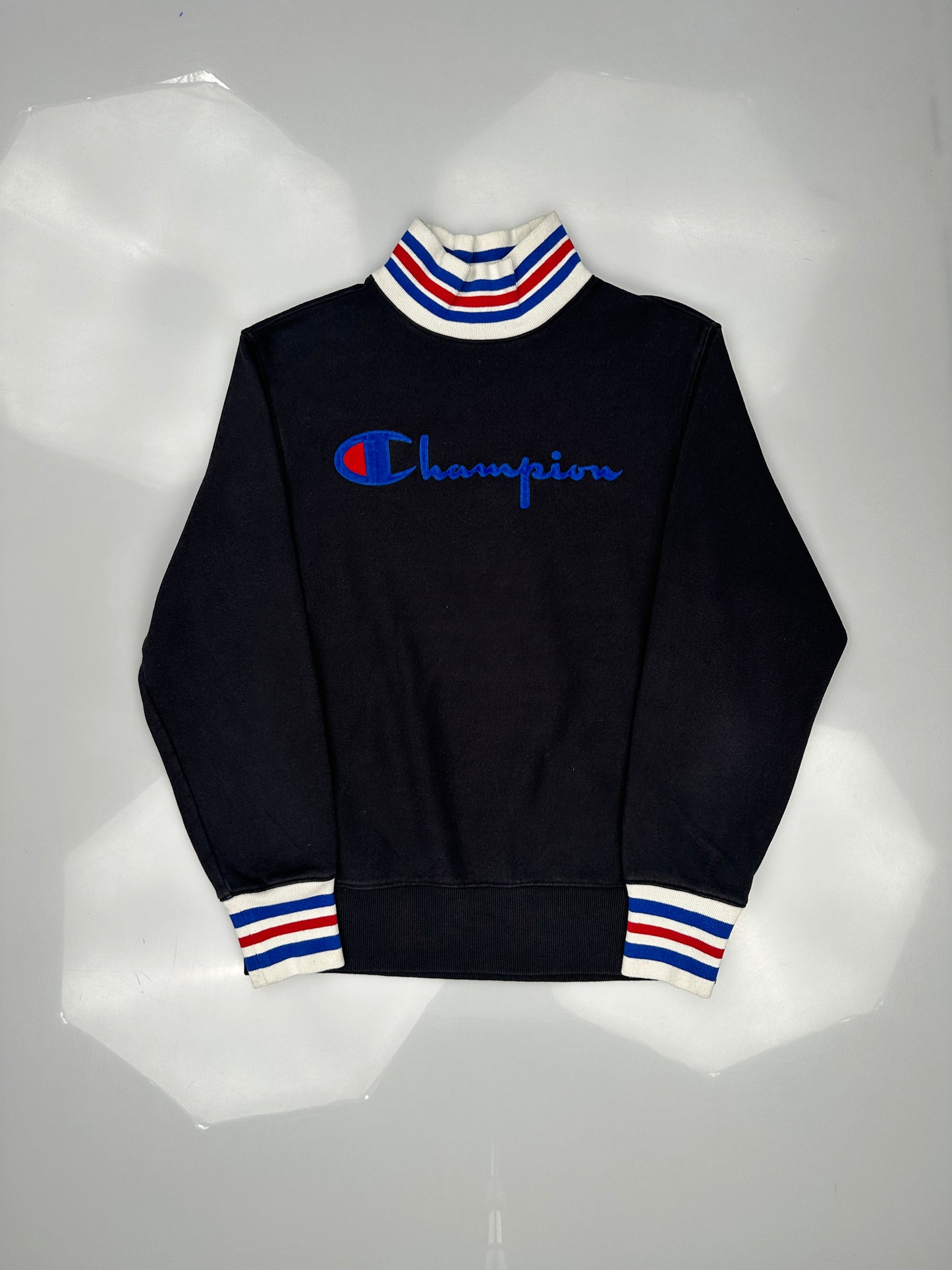 Blue Champion Reverse Weave Sweatshirt