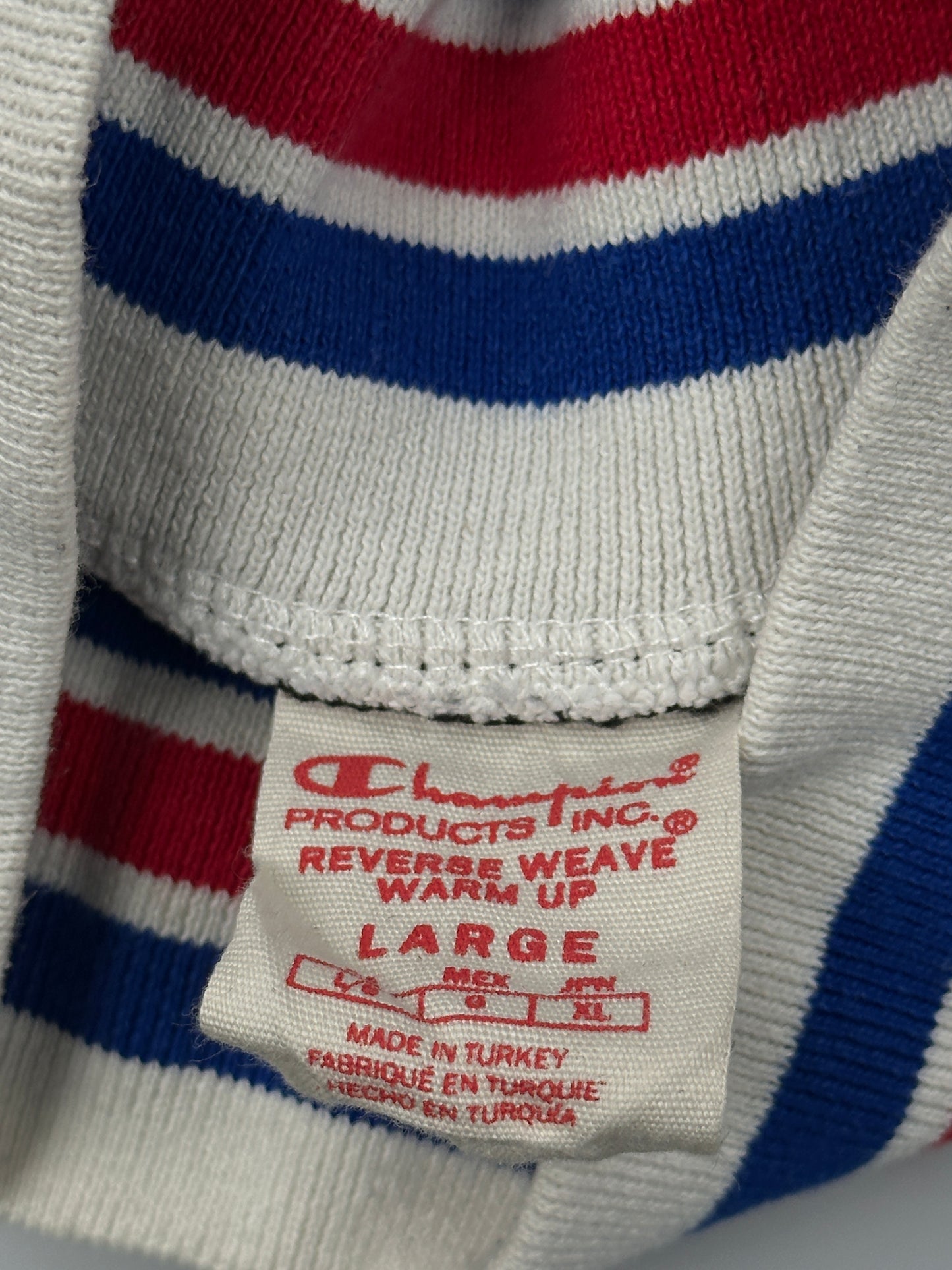 Blue Champion Reverse Weave Sweatshirt