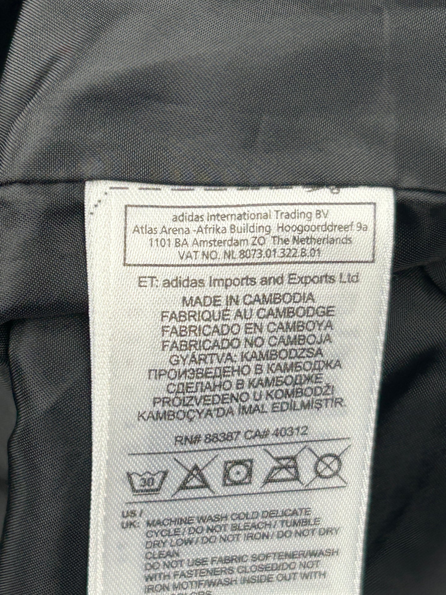 Adidas Originals Men's Quilted Superstar Bomber Jacket