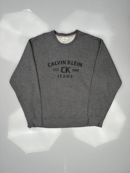 Calvin Klein Jeans Grey Sweatshirt