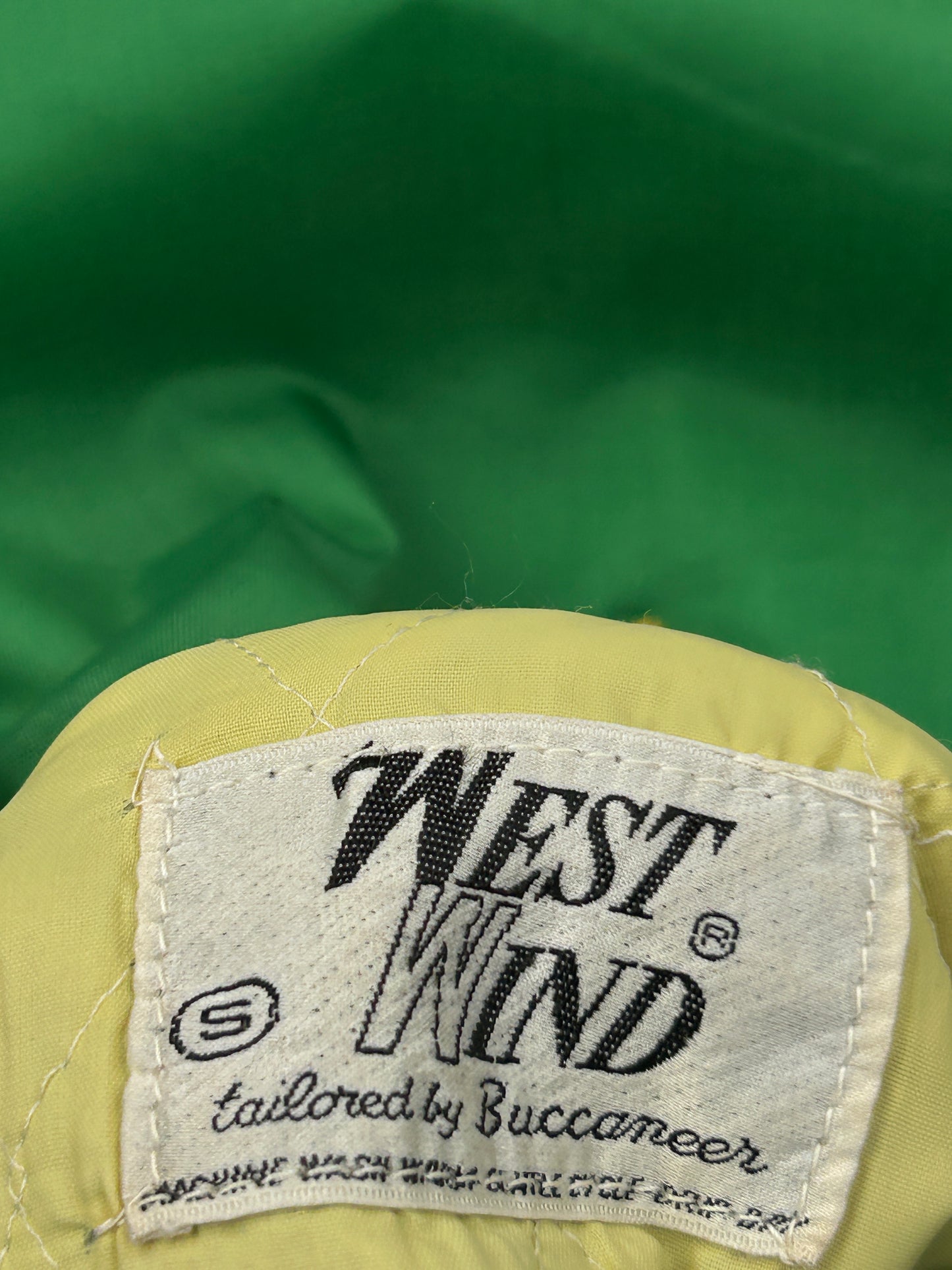 WestWind Green Varsity Jacket