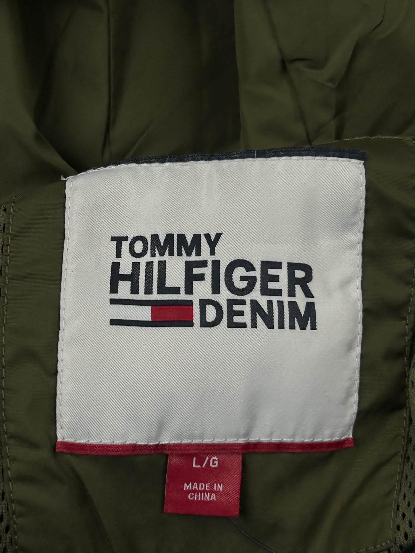 Tommy Hilfiger Hooded Windbreaker Jacket