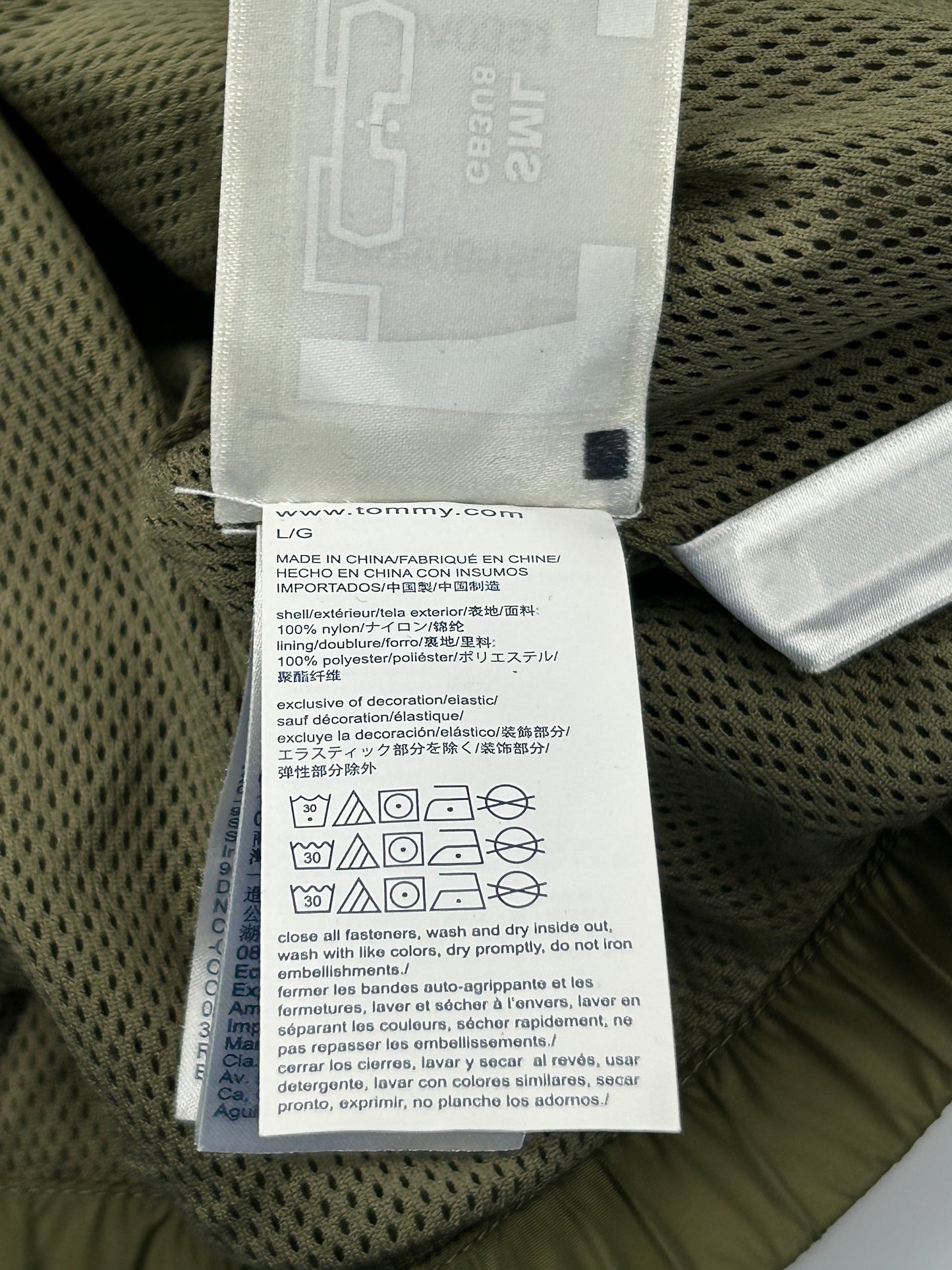 Tommy Hilfiger Hooded Windbreaker Jacket