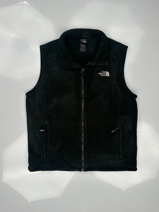 Black The North Face Fleece Vest