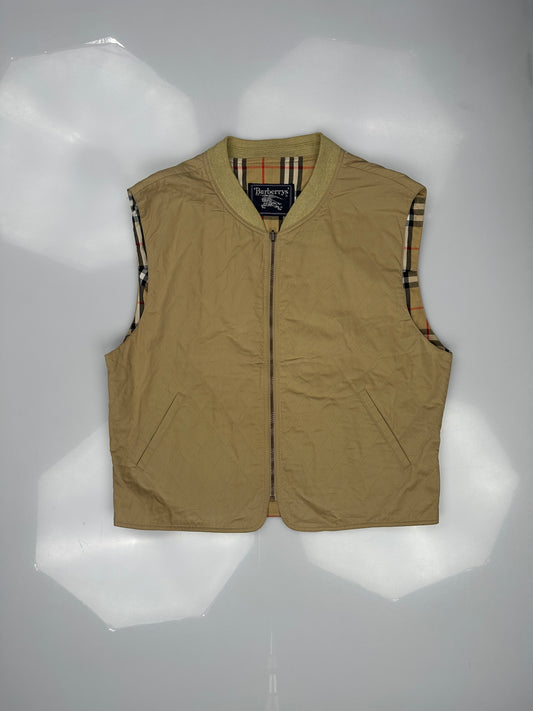 Burberry Nova Check Reversible Vest