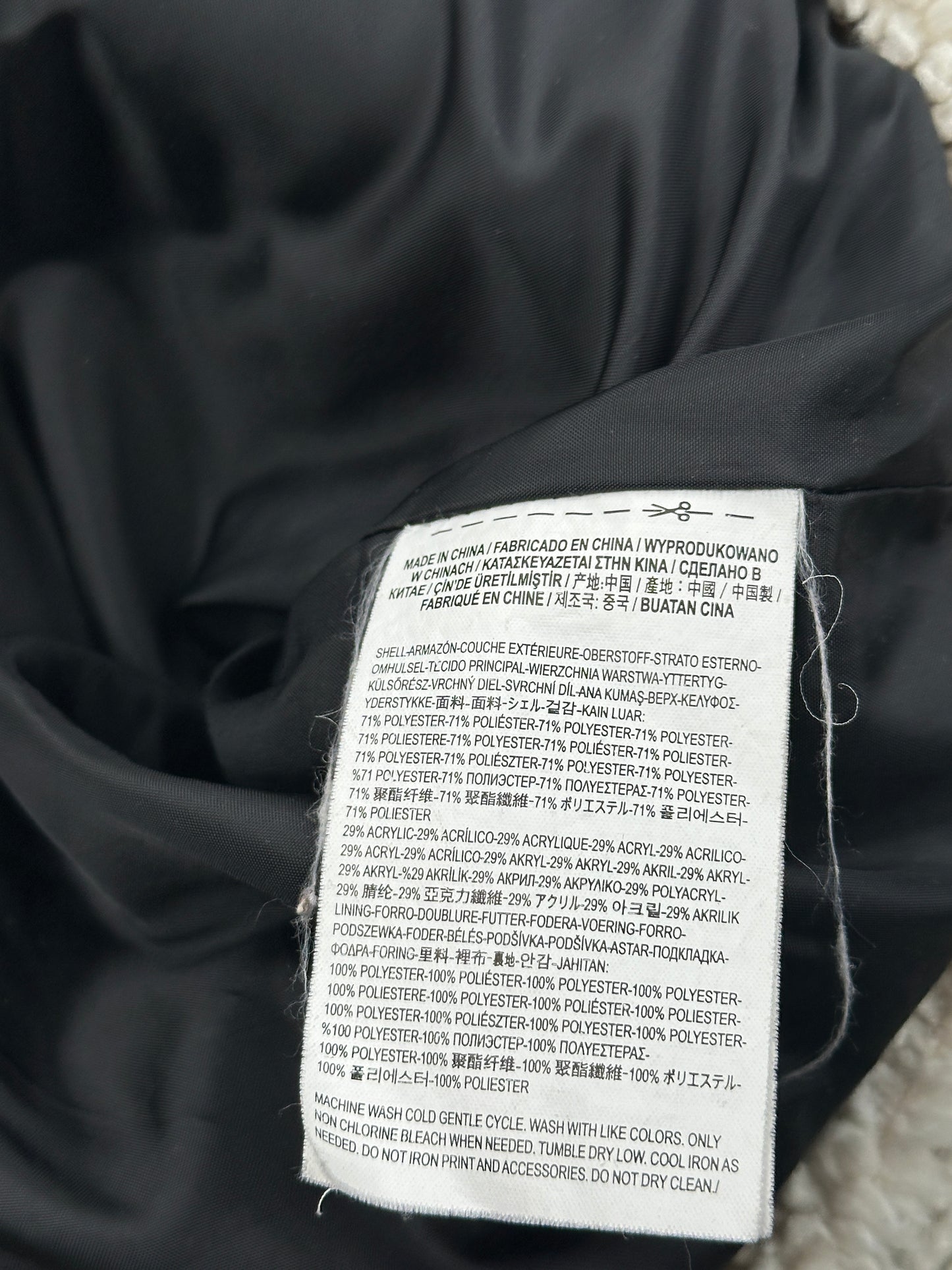 Vans Snow Out Women's Sherpa Full Zip Jacket