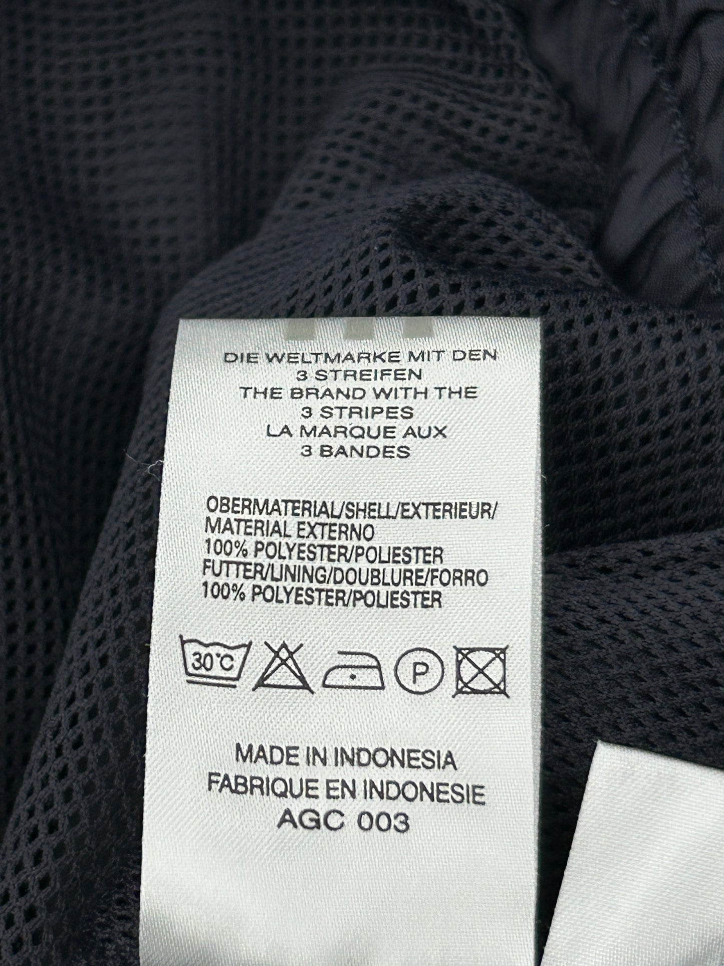 Adidas Color-Block Track Jacket