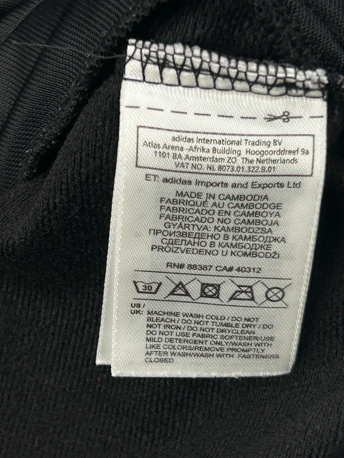 Adidas Tracksuit Jacket