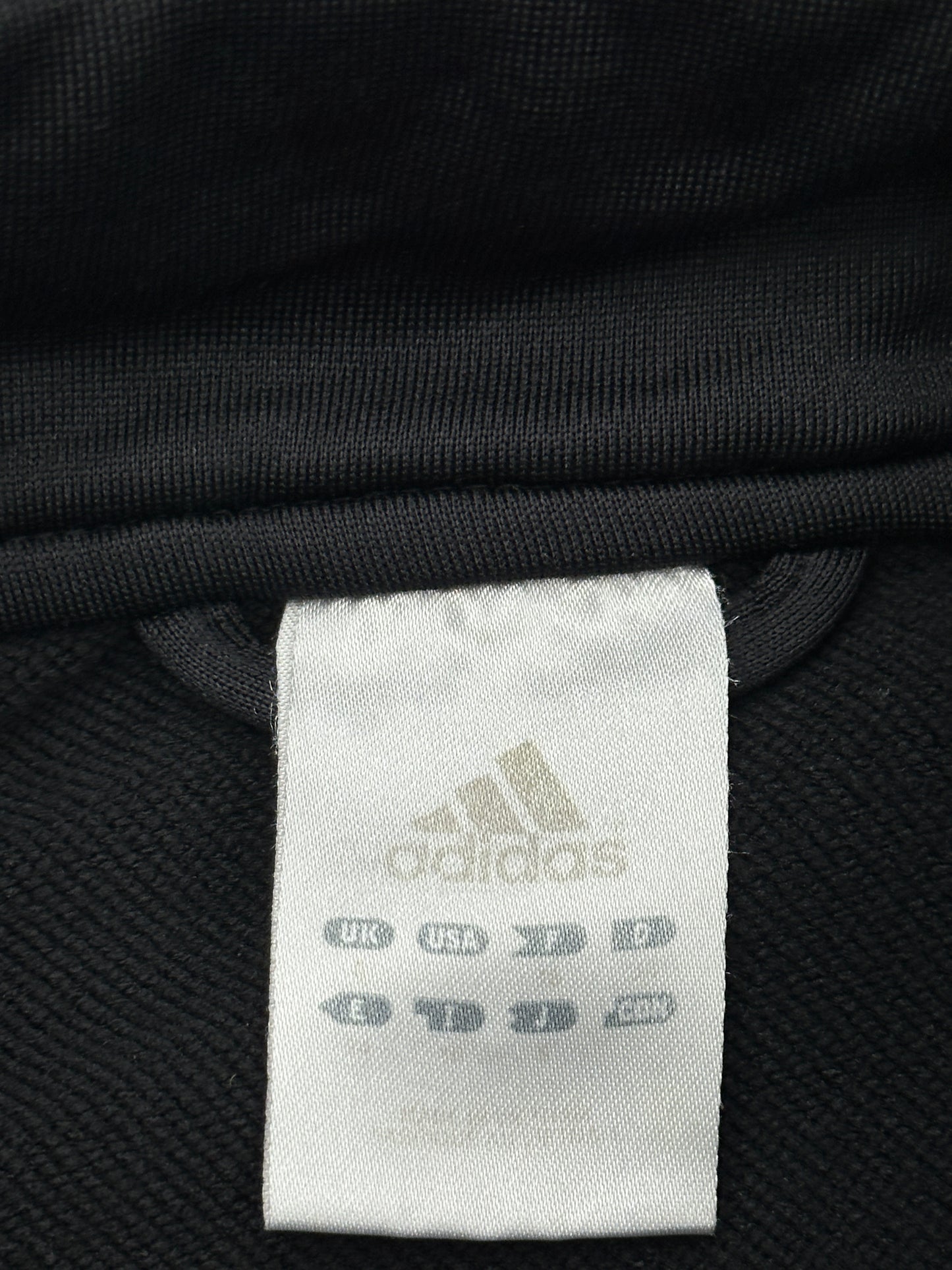 Adidas Black Track Jacket
