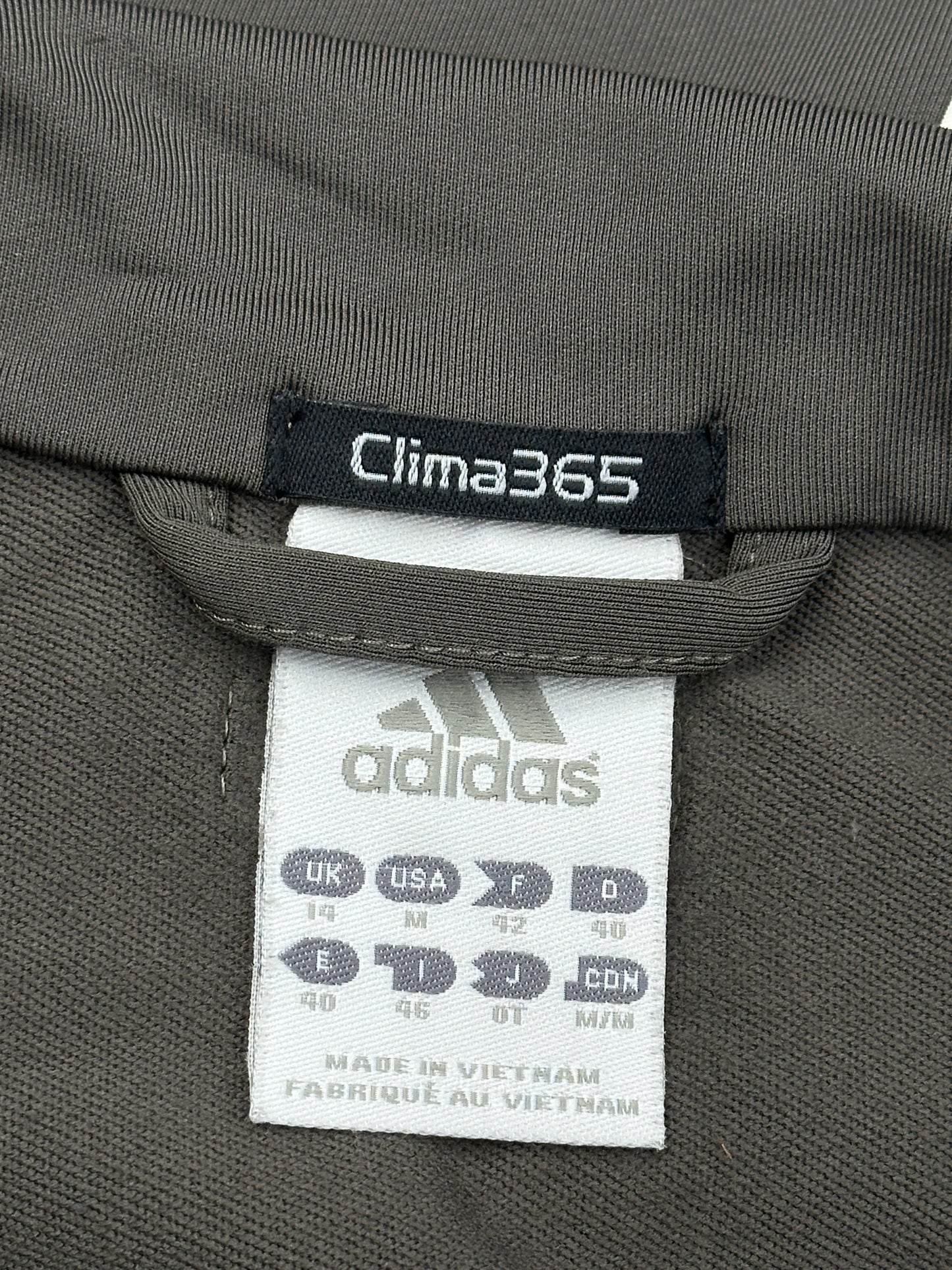 Adidas Zip-Up Track Jacket