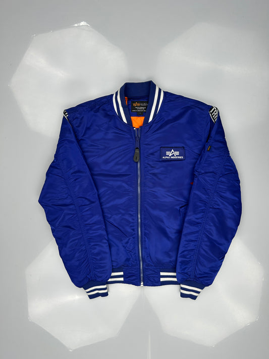 Alpha Industries MA-1 AI-Tape Bomber Jacket