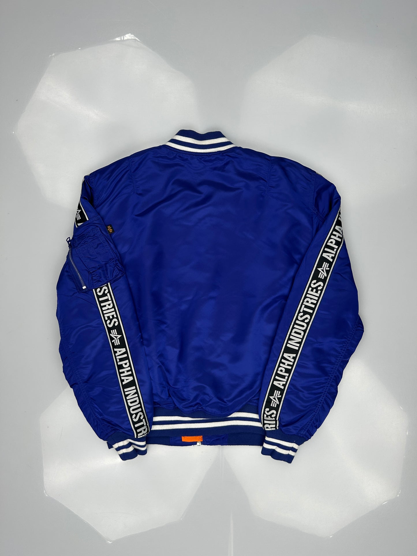 Alpha Industries MA-1 AI-Tape Bomber Jacket