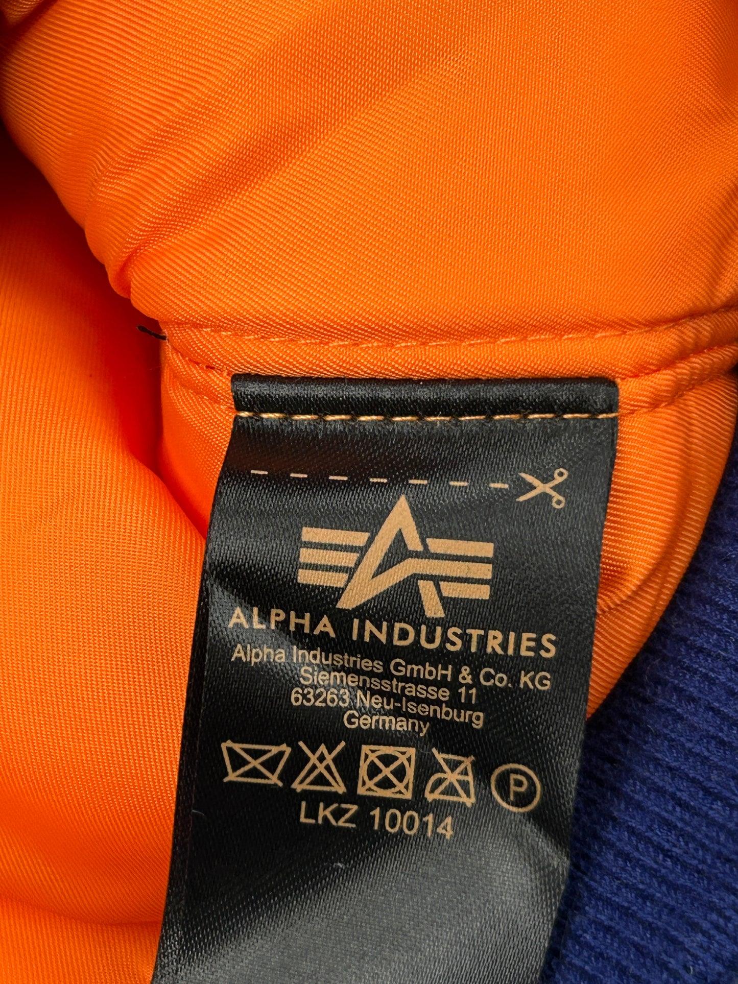 Alpha Industries MA-1 AI-Tape Bomber Jacket