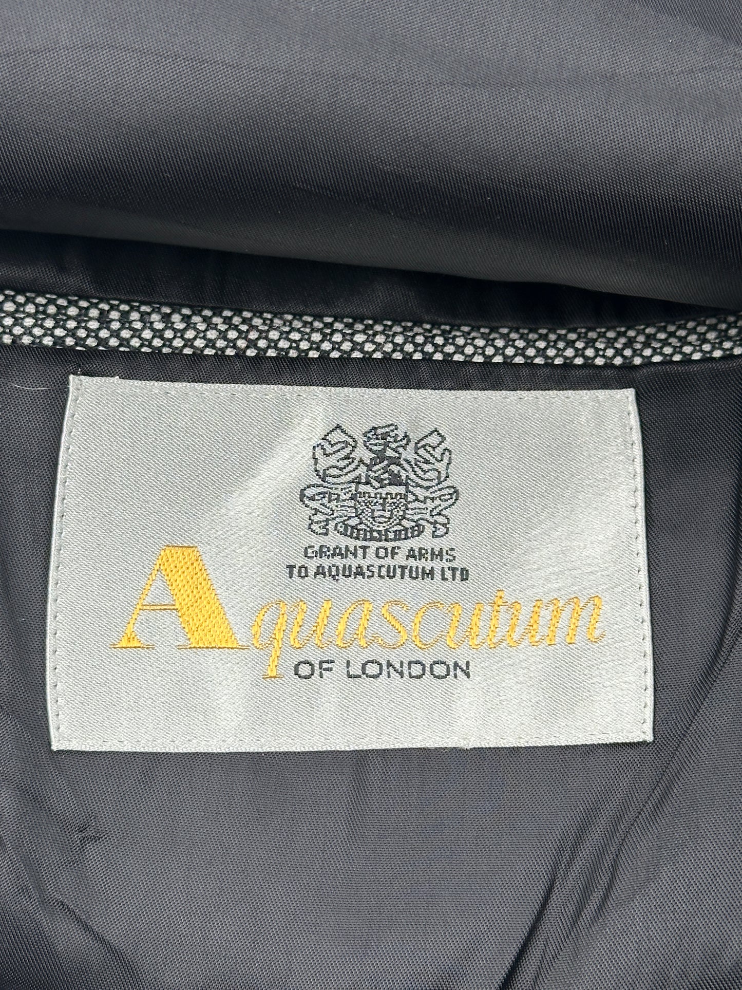 Aquascutum Grey Blazer