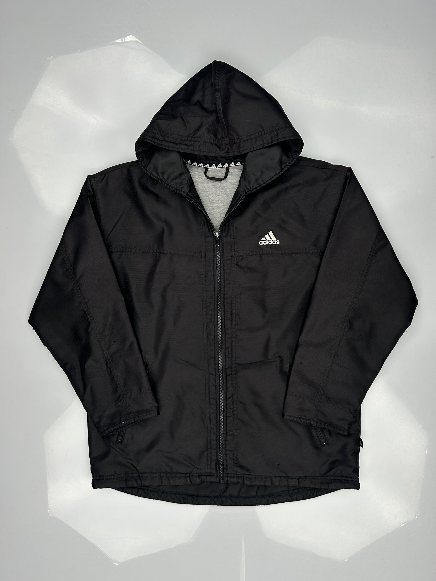 Adidas black Full-Zip Hooded Jacket