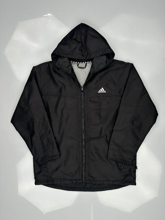 Adidas black Full-Zip Hooded Jacket