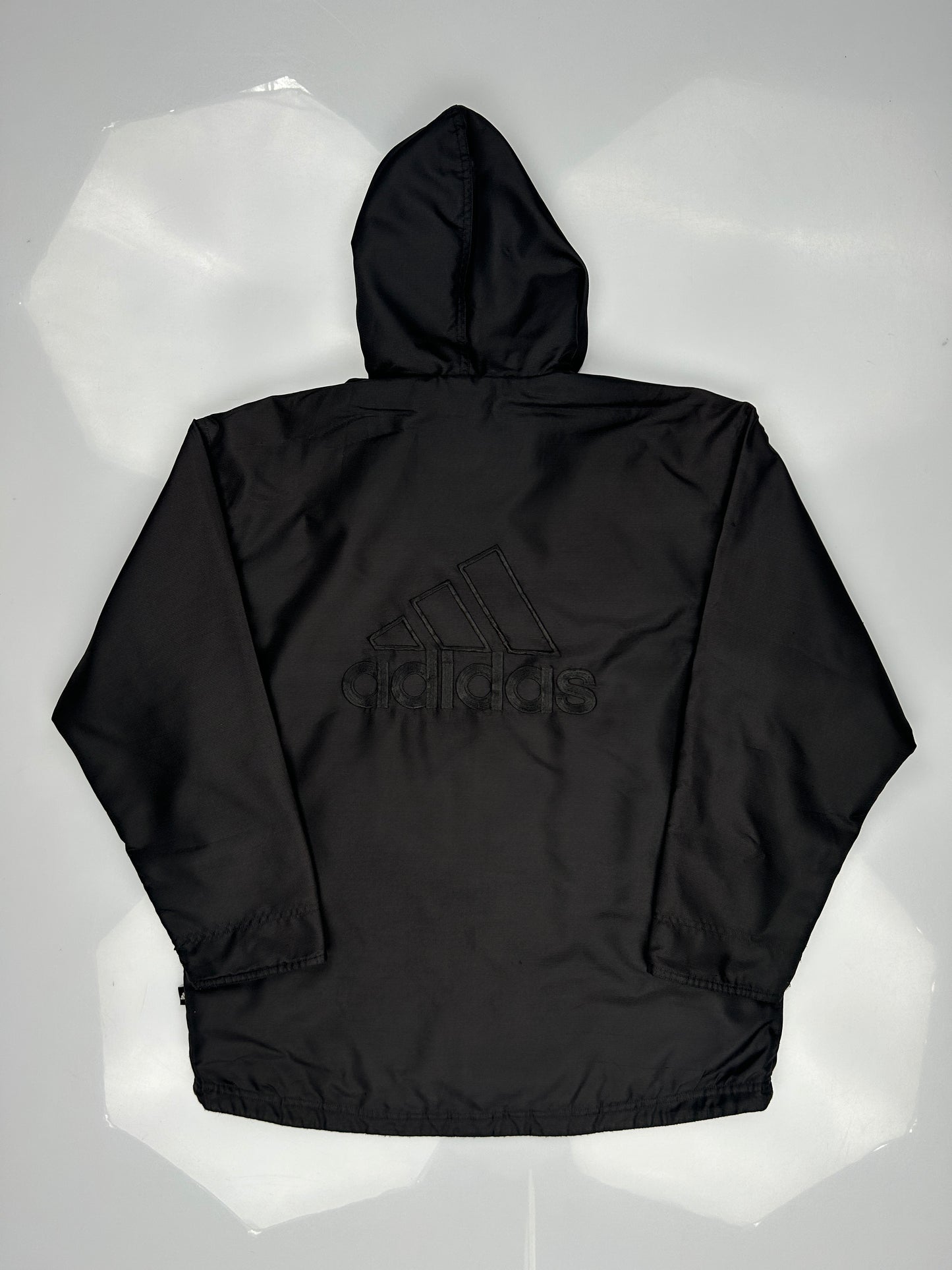 Adidas black Full-Zip Hooded Jacket